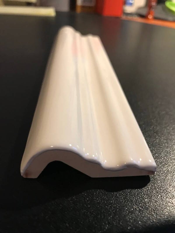 Bolle strip moldura ivoor glans 5x20 cm