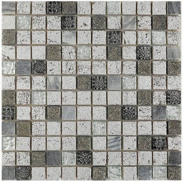 Imperium Silver 30x30 cm