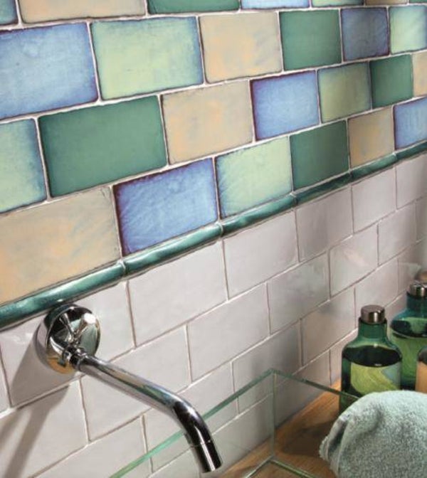 Wandtegel Antic Mix Special 7,5x15 cm