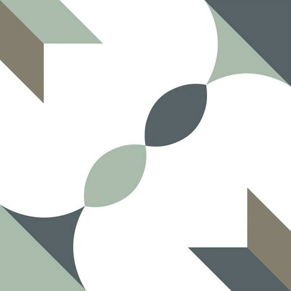 Patroontegel Adison 20x20 cm