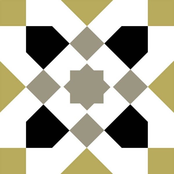 Patroontegel Alton 20x20 cm