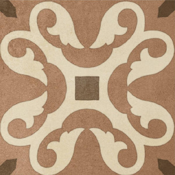 Patroontegel Cementine Retro nr 3 20x20 cm