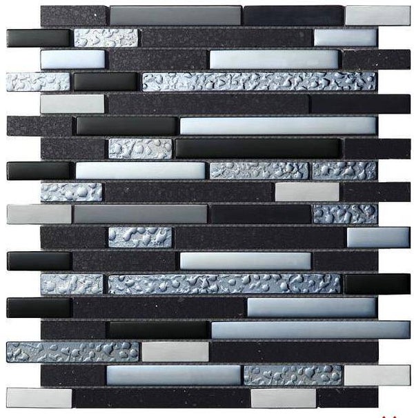 Quartz Black 30x30 cm