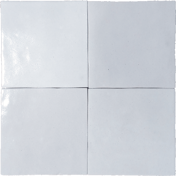 Wandtegel Clay White 10x10 cm