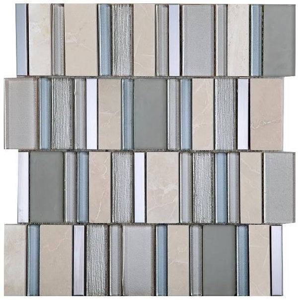 Stripes Champagne 30x30 cm