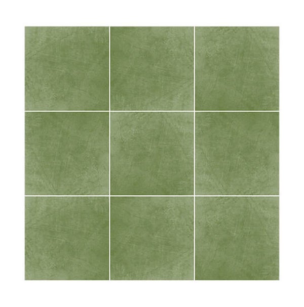 Unitegel Matrix plain green 20x20 cm