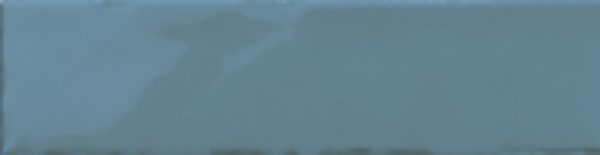 Wandtegel Nordic Blue glossy 7,5x30 cm