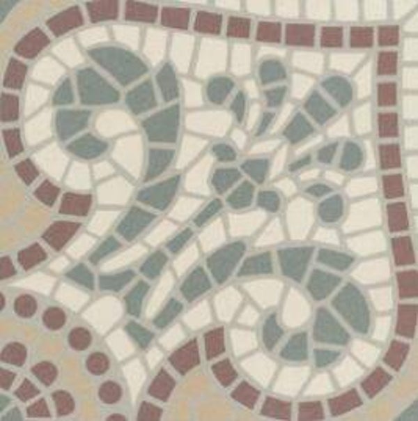 Patroontegel Achilles 15x15 cm