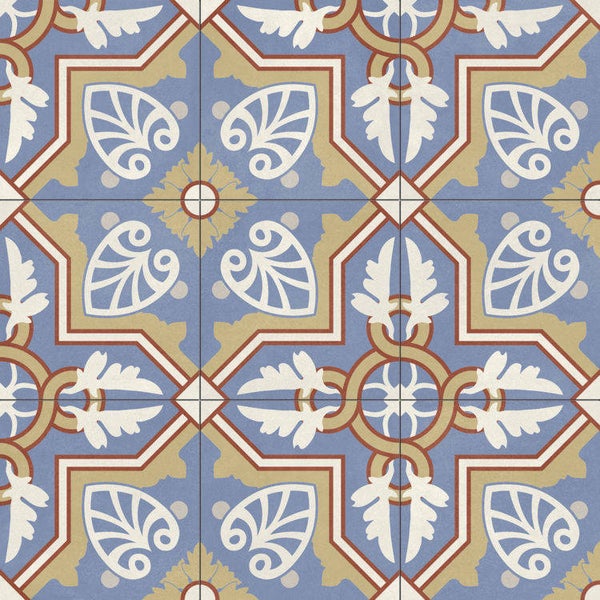 Patroontegel Altea Pinar 59.2x59,2 cm