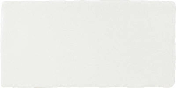 Wandtegel Antic Mate blanco 7,5x15 cm