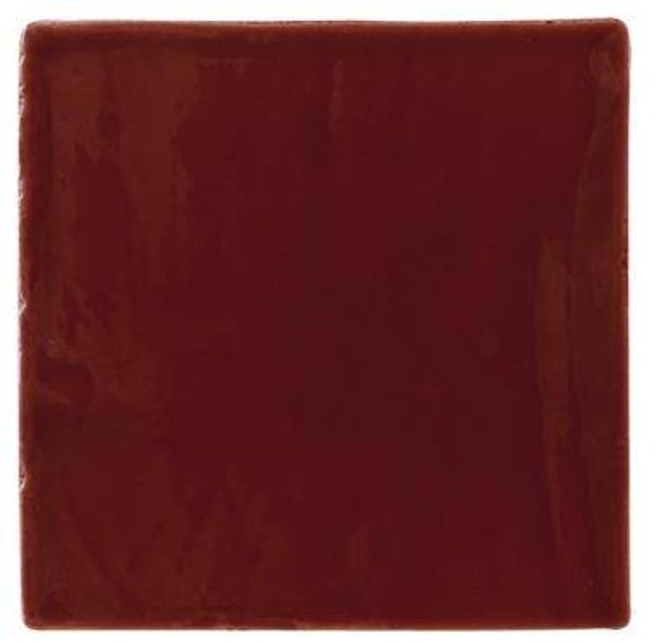 Antic marron 13x13 cm
