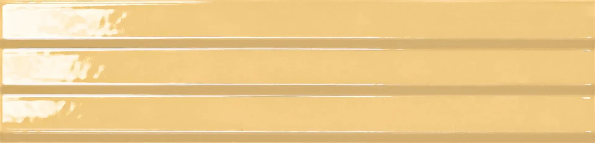 Wandtegel Flaviker Flow Saffron mat en glans 6x25 cm