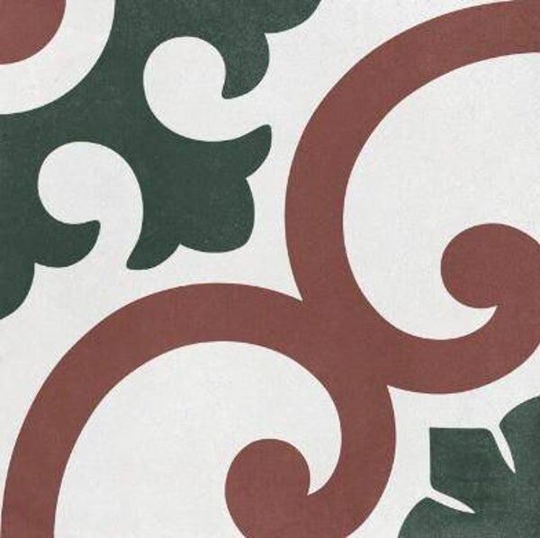 Patroontegel Aruba Dahlia 22,3x22,3 cm