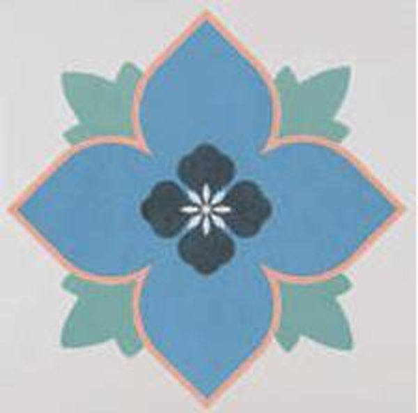 Patroontegel Habana Artwork N4 20x20 cm