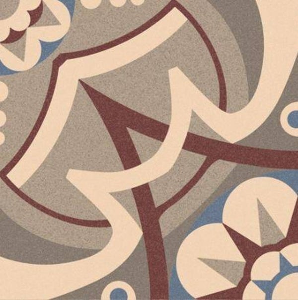 Patroontegel Basil 15x15 cm