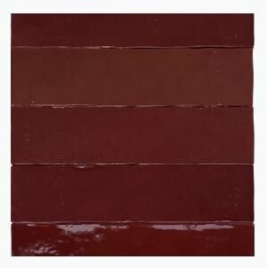 Atelier bordeaux glans 6,2x25 cm