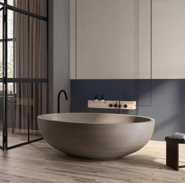 Badkamer Flaviker Nordik Wood Beige 20x120 cm