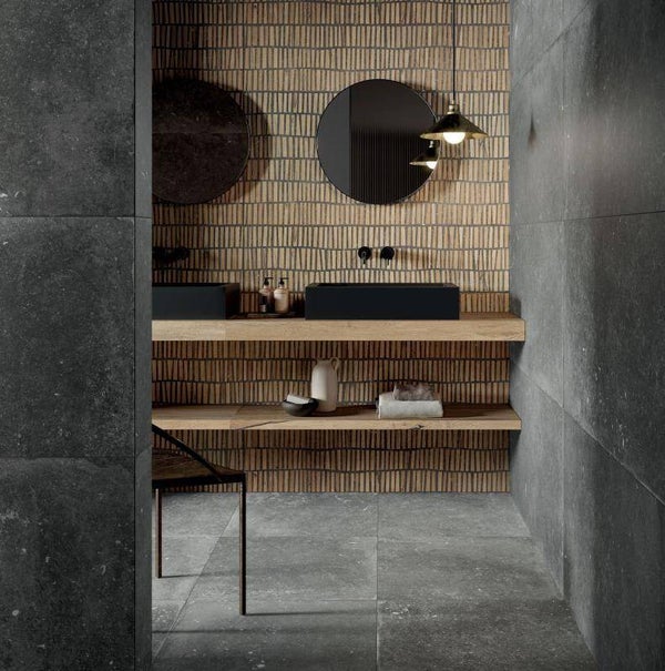 Badkamer Flaviker Nordik Black - diverse tegels