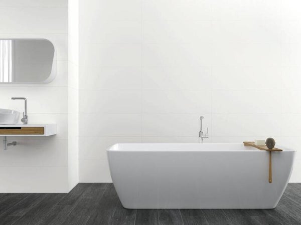 Wandtegel wit glans en mat diverse formaten