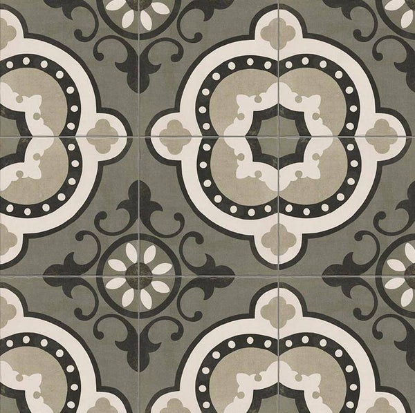 Patroontegel Barcelona Cemento 20x20 cm