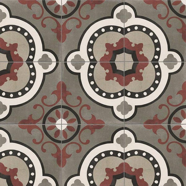 Patroontegel Barcelona Grenade 20x20 cm