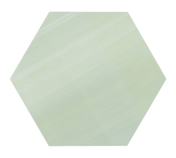 Hexagon Meraki unitegel Verde 19,8x22,8 cm