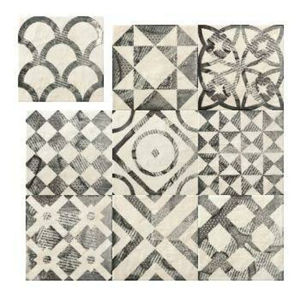 Patroontegel Terra Basic 22x22 cm