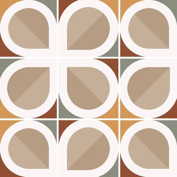 Bauhome Blatt Warm 20x20 cm