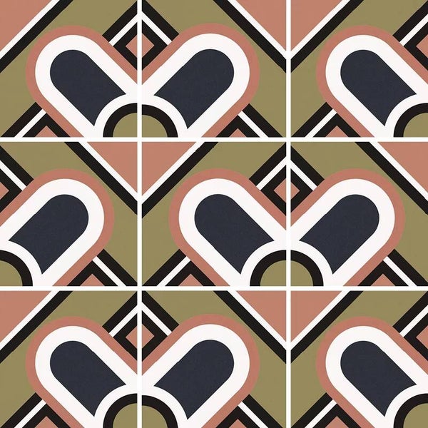 Bauhome Blume Cold 20x20 cm