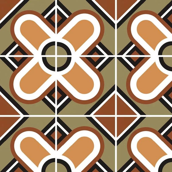 Bauhome Blume Warm 20x20 cm