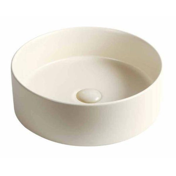 Waskom Beige satijnglans 40x40x13 cm