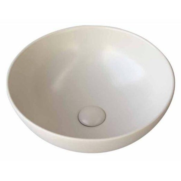 Waskom II Beige glans 38,5x38,5x14 cm
