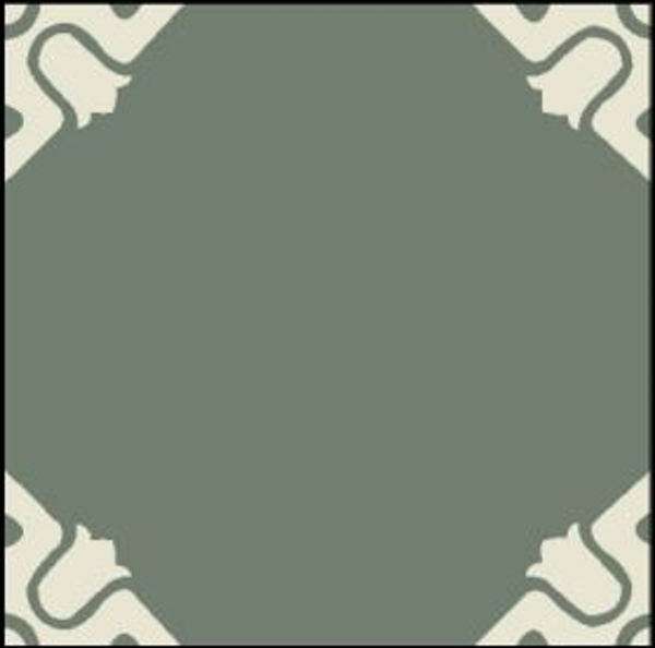 Zement Fliese Bel 6812 20x20 cm