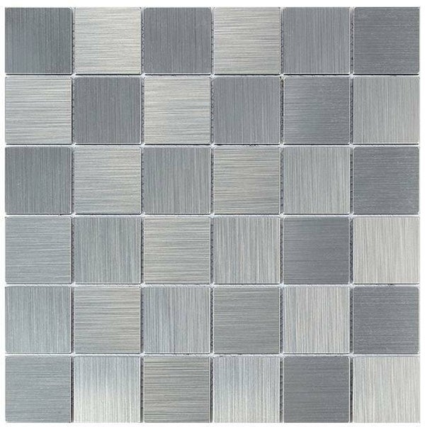 Beta Silver 31x31 cm