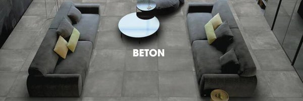 Vloertegel Beton 60x60 cm diverse kleuren