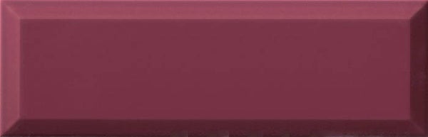 Metrotegel malva glans 10x30 cm