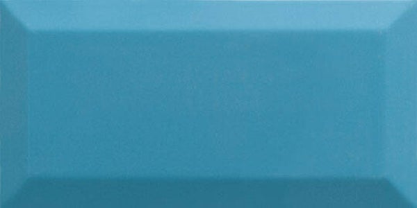 Metrotegel Teal glans 7,5x15 cm