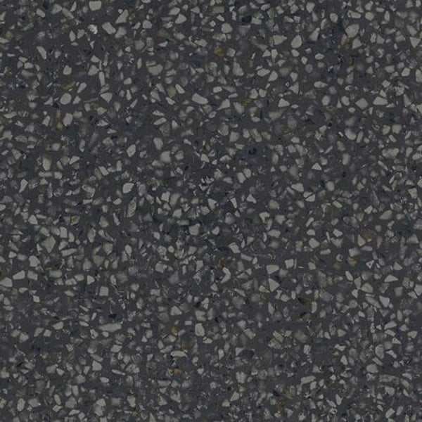 Terrazzo vloertegel Scaglie Black 20x20 cm