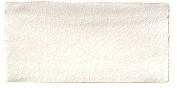 Wandtegel Manual Cracquelé blanco 7,5x15 cm