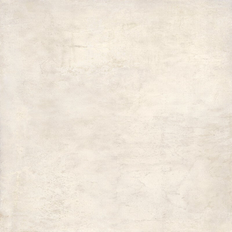 Vloertegel Materika Bianco 100x100 cm