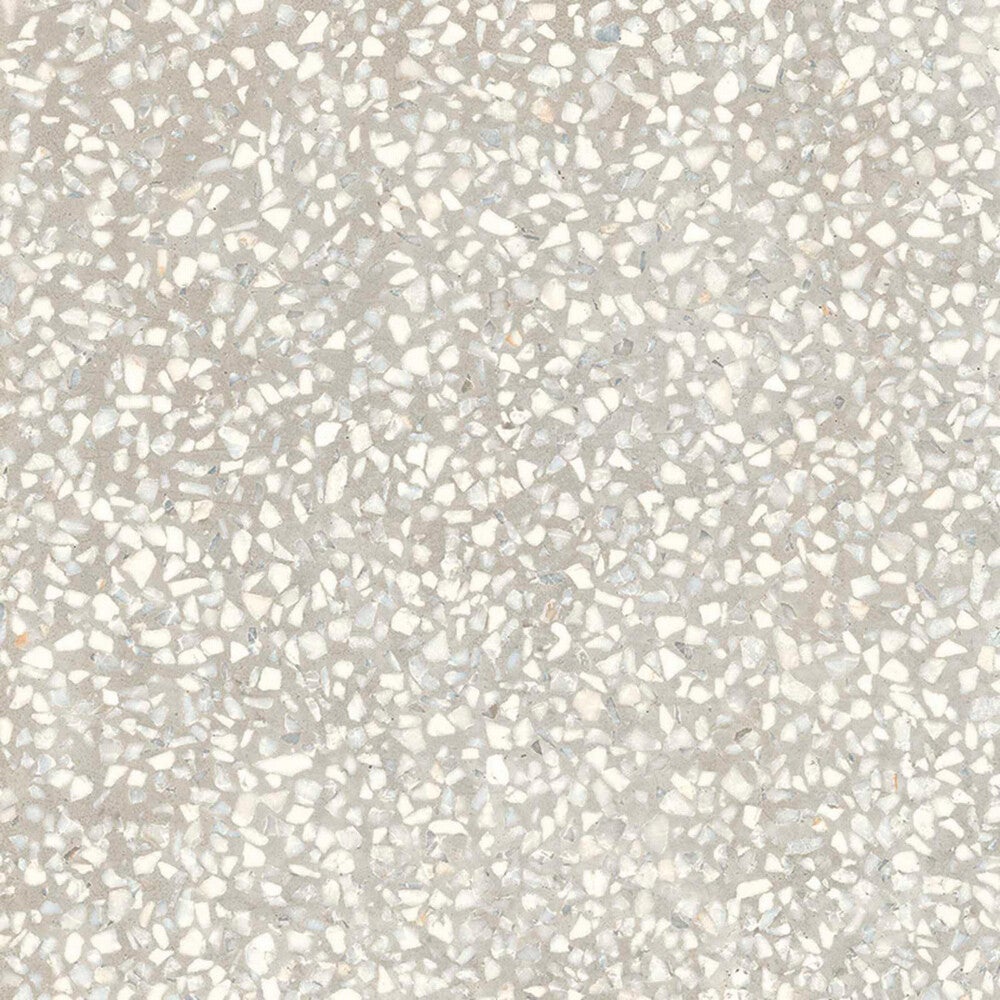 Terrazzo vloertegel Scaglie White 20x20 cm