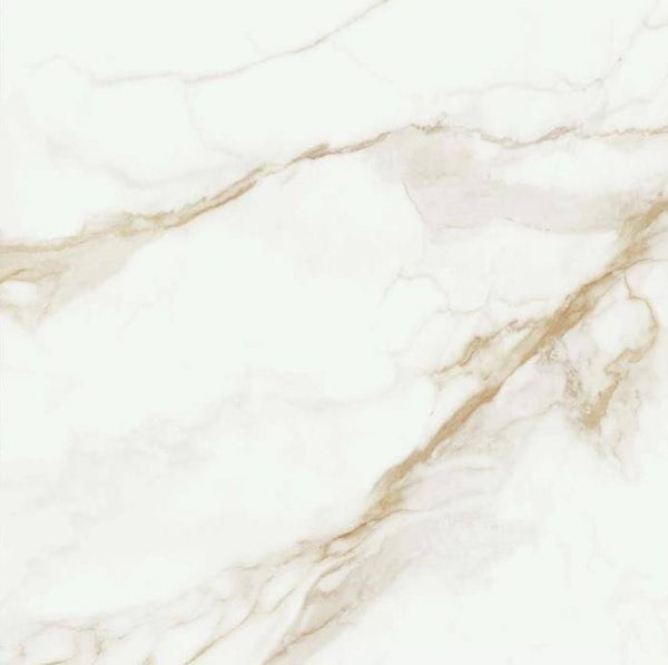 Camile Gold satinato 120x120 cm