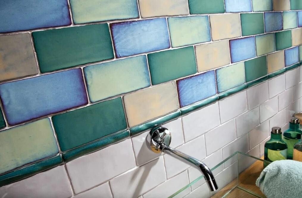 Wandtegels Cevica antic special mix 7,5x15 cm - partij van 5 m2