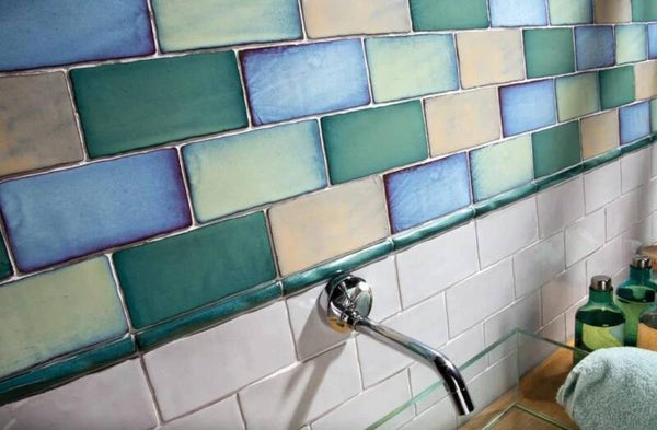 Wandtegels Cevica antic special mix 7,5x15 cm - partij van 5 m2