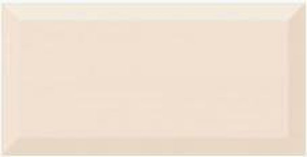 Metrotegel champagne glans 10x20 cm