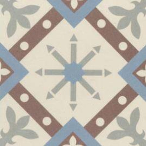 Patroontegel Charles 15x15 cm