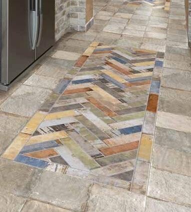 Vloertegel Old Havana Mix e-2 6x27 cm - partij van 5,58 m2