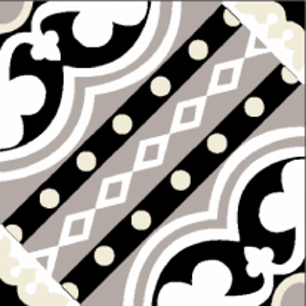 Zement Fliese Classic 14x14 cm