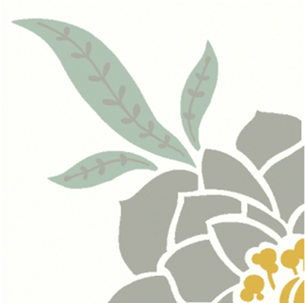 Zement Fliese Dahlia 1066 20x20 cm