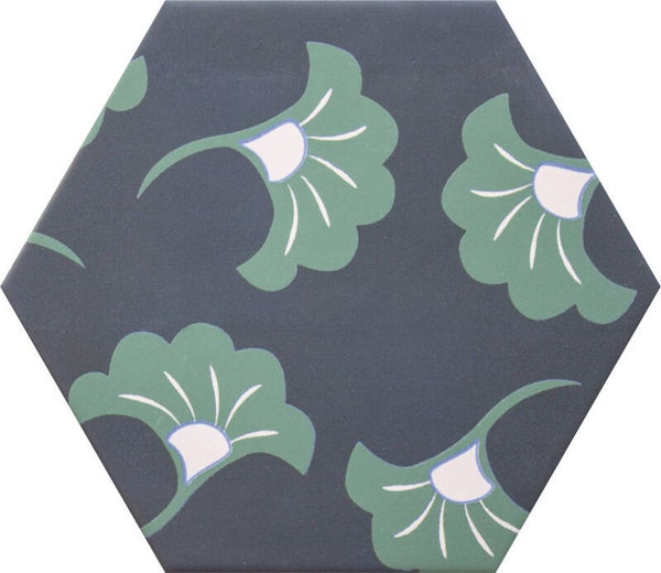 Hexagon Good Vibes decor nr 3  14x16 cm